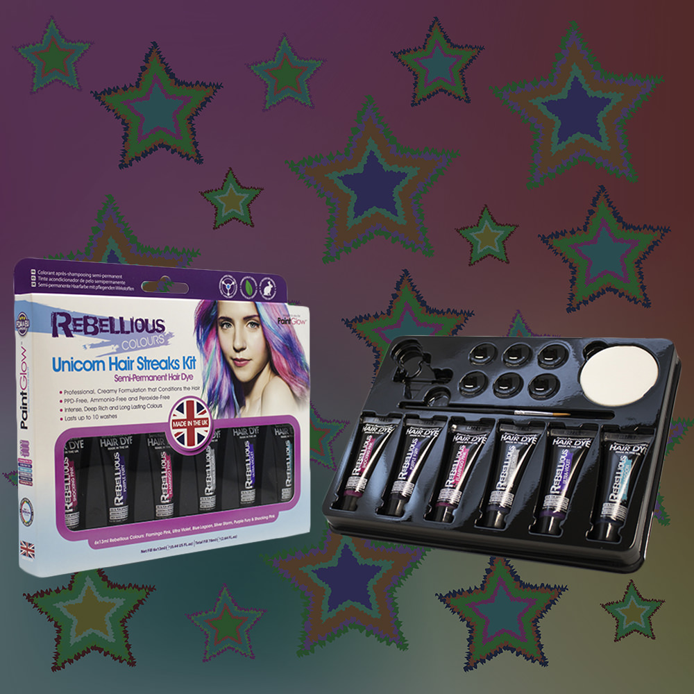 Unicorn Hair Dye / If you are interested in adding a pop of color to